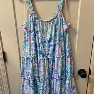 Lilly Pulitzer Loro Multi Dream Team Dress